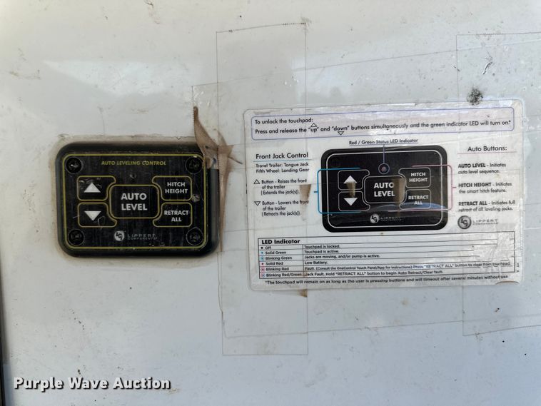 image for item DG4328 2019 Forrest River  Wildwood Heritage Glen LTZ camper