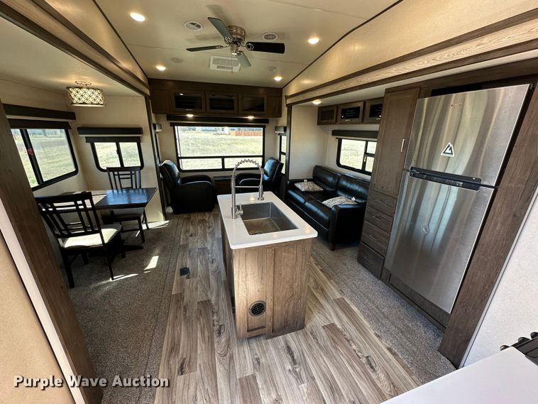 image for item DG4328 2019 Forrest River  Wildwood Heritage Glen LTZ camper