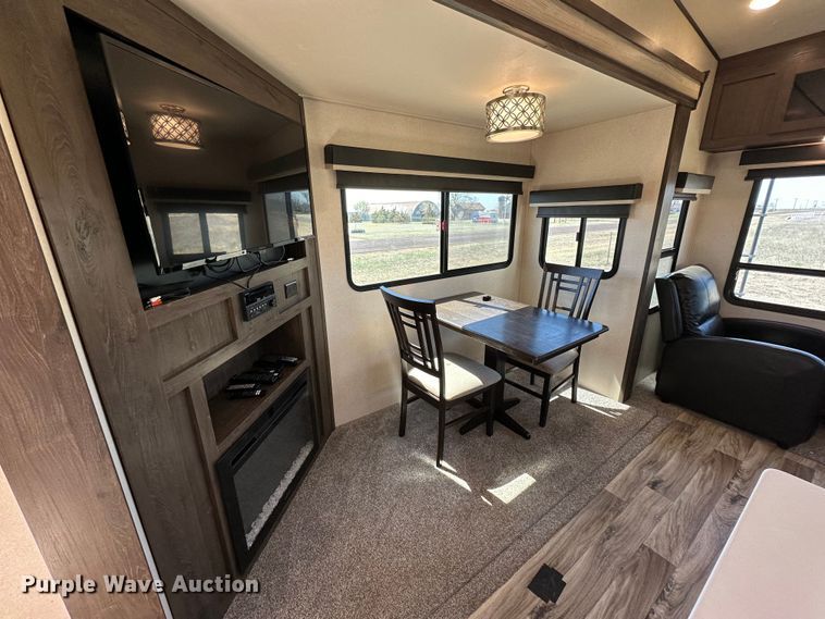 image for item DG4328 2019 Forrest River  Wildwood Heritage Glen LTZ camper