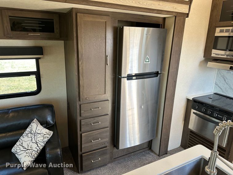 image for item DG4328 2019 Forrest River  Wildwood Heritage Glen LTZ camper