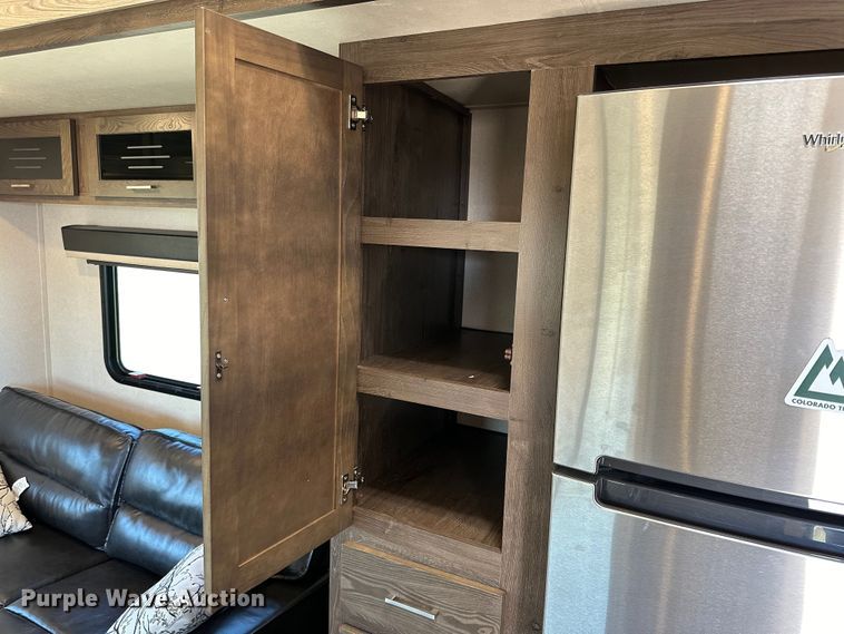 image for item DG4328 2019 Forrest River  Wildwood Heritage Glen LTZ camper