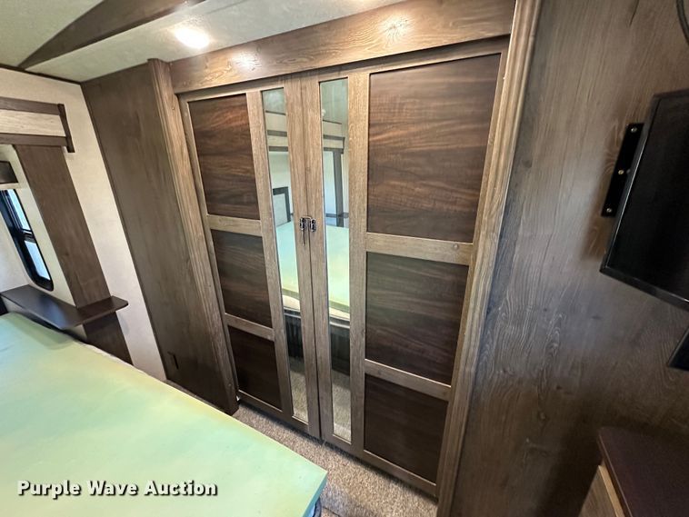 image for item DG4328 2019 Forrest River  Wildwood Heritage Glen LTZ camper