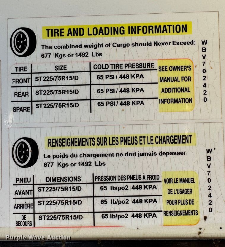 image for item DG4328 2019 Forrest River  Wildwood Heritage Glen LTZ camper