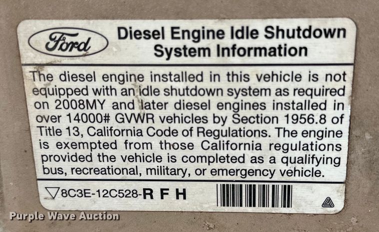 image for item DG4345 2009 Ford  E450 shuttle bus