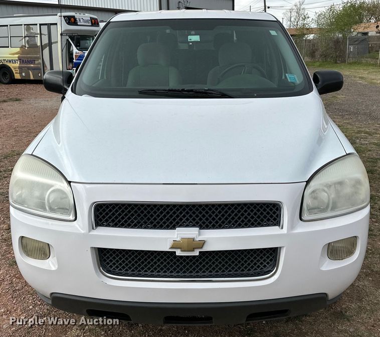 image for item DG4346 2008 Chevrolet Uplander handicap accessible van