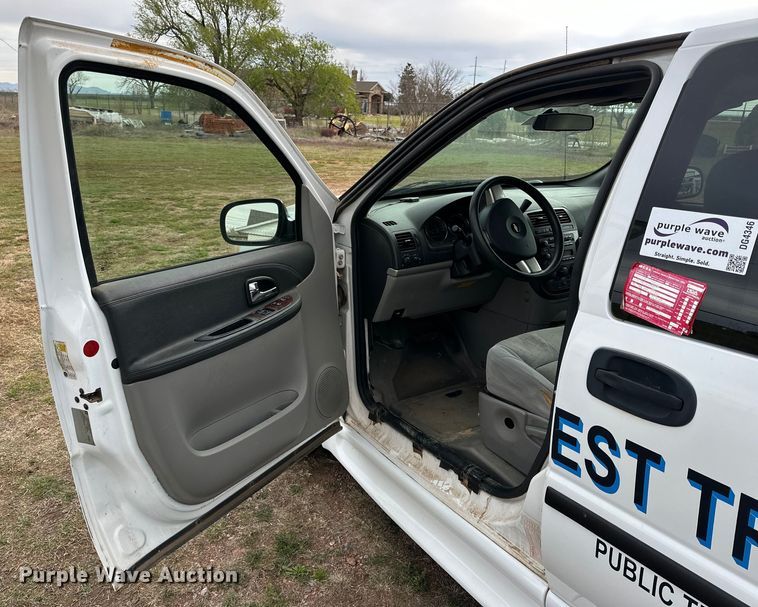 image for item DG4346 2008 Chevrolet Uplander handicap accessible van