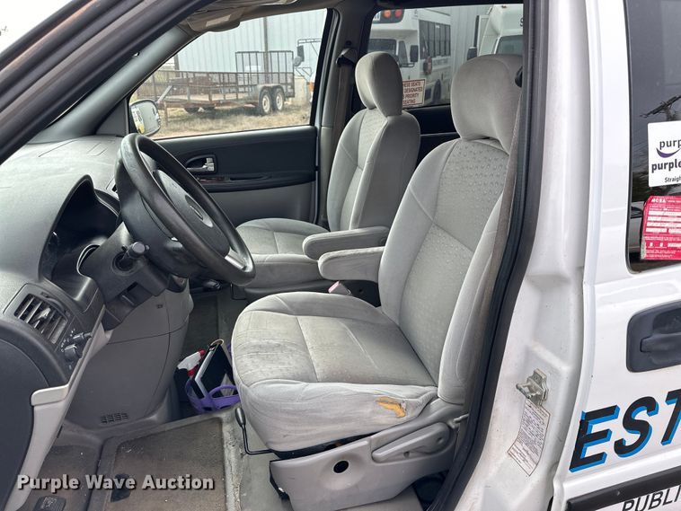 image for item DG4346 2008 Chevrolet Uplander handicap accessible van