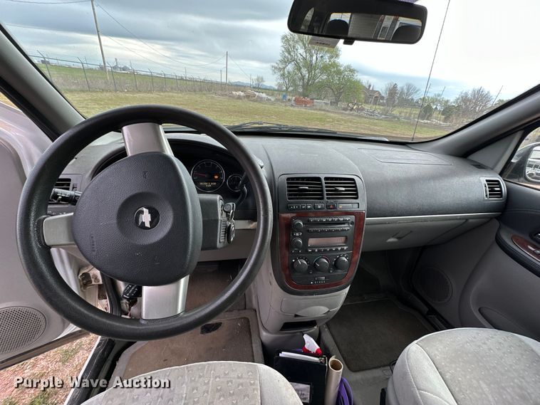 image for item DG4346 2008 Chevrolet Uplander handicap accessible van