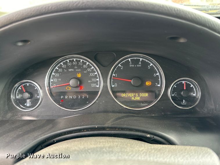 image for item DG4346 2008 Chevrolet Uplander handicap accessible van