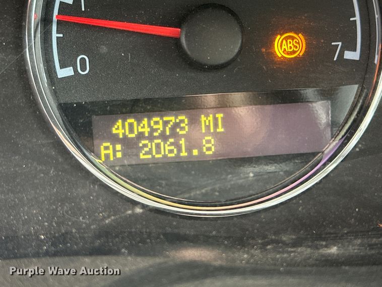 image for item DG4346 2008 Chevrolet Uplander handicap accessible van