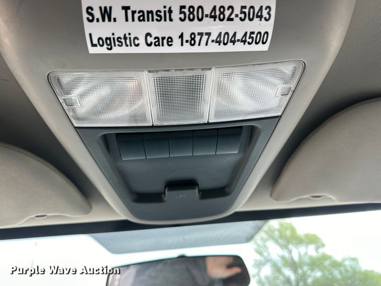 image for item DG4346 2008 Chevrolet Uplander handicap accessible van