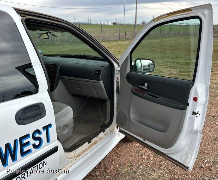 image for item DG4346 2008 Chevrolet Uplander handicap accessible van