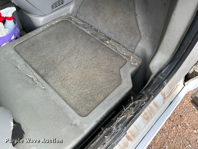 image for item DG4346 2008 Chevrolet Uplander handicap accessible van