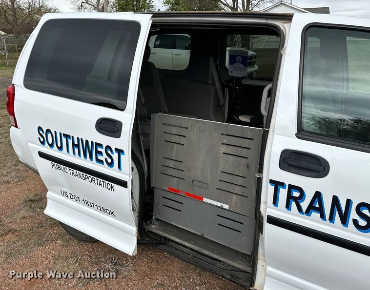 image for item DG4346 2008 Chevrolet Uplander handicap accessible van