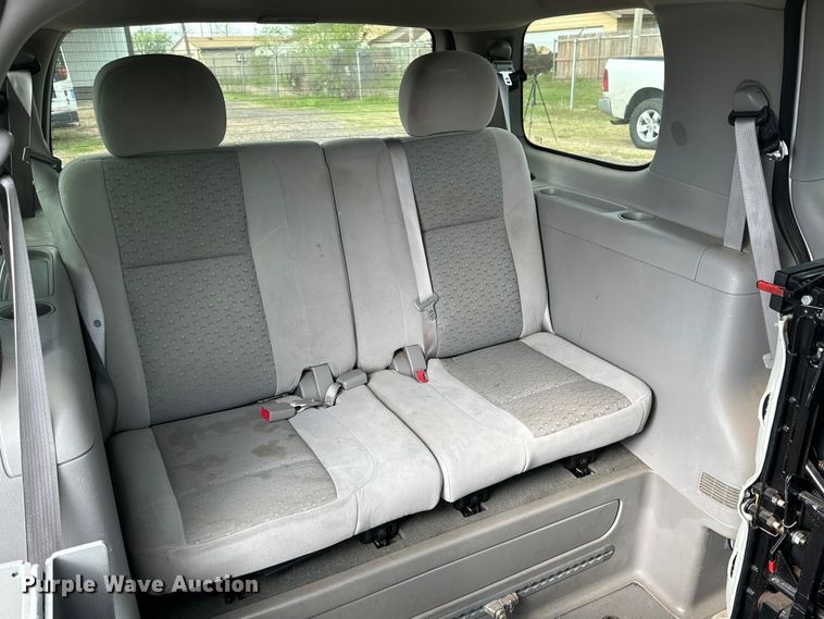 image for item DG4346 2008 Chevrolet Uplander handicap accessible van