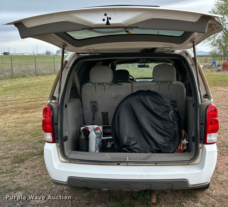 image for item DG4346 2008 Chevrolet Uplander handicap accessible van