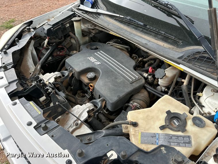 image for item DG4346 2008 Chevrolet Uplander handicap accessible van