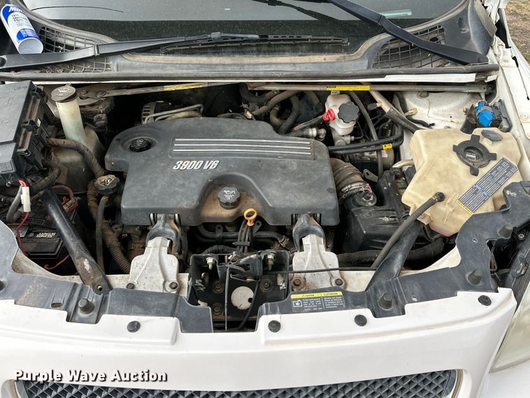 image for item DG4346 2008 Chevrolet Uplander handicap accessible van