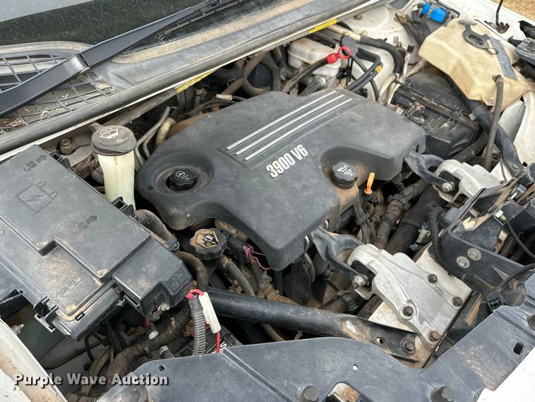 image for item DG4346 2008 Chevrolet Uplander handicap accessible van