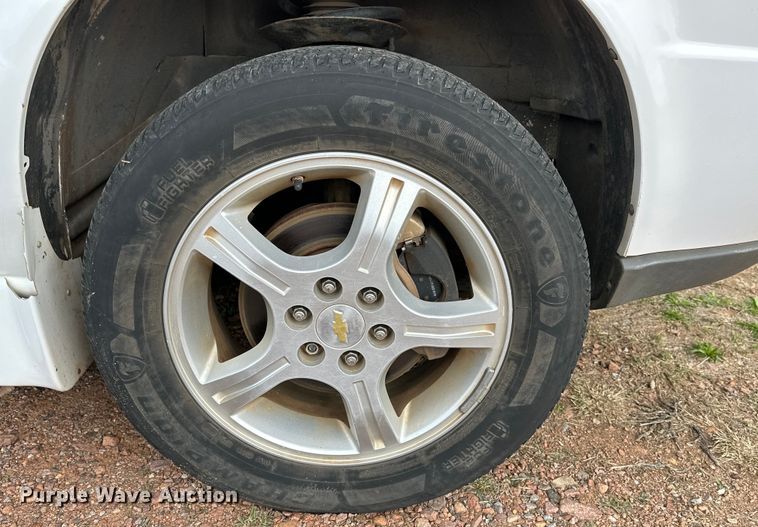 image for item DG4346 2008 Chevrolet Uplander handicap accessible van