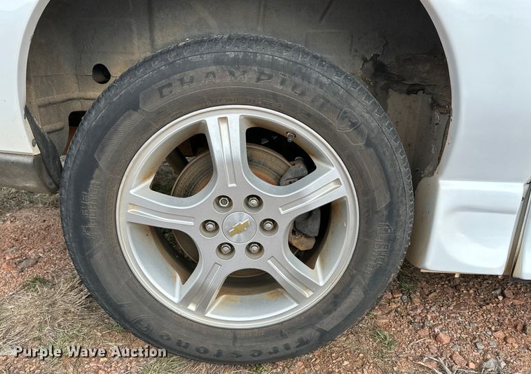 image for item DG4346 2008 Chevrolet Uplander handicap accessible van