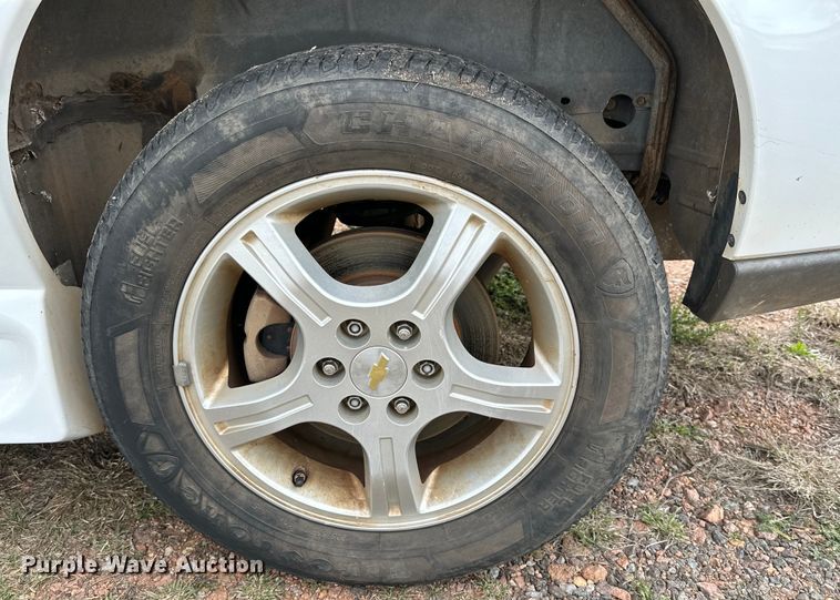 image for item DG4346 2008 Chevrolet Uplander handicap accessible van