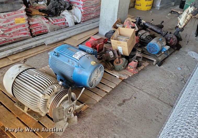 image for item DK4190 Electric motors
