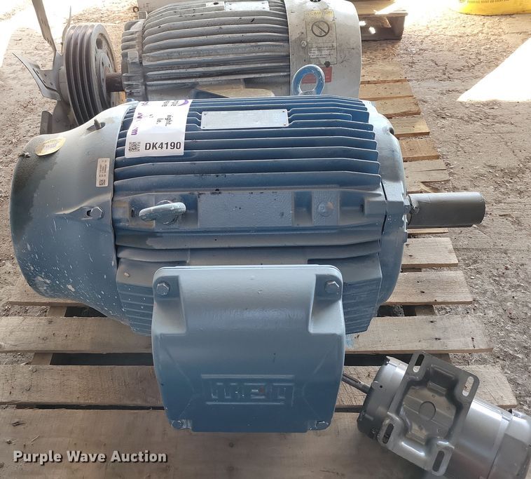 image for item DK4190 Electric motors
