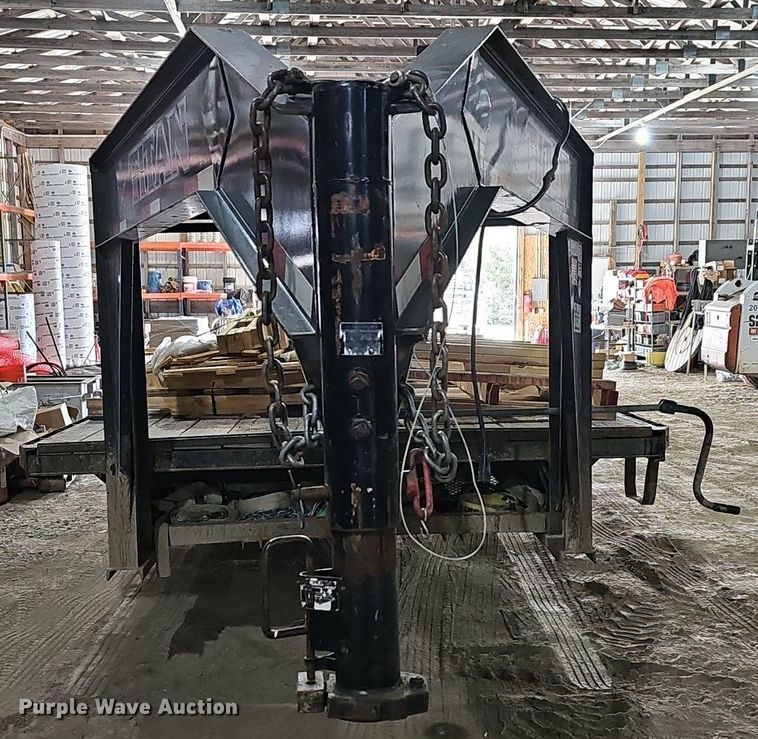 image for item DM1575 2013 Titan DF6332 equipment trailer