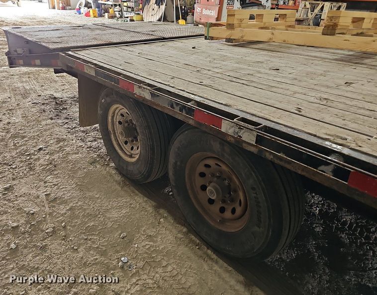 image for item DM1575 2013 Titan DF6332 equipment trailer