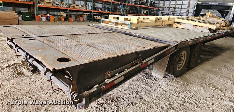 image for item DM1575 2013 Titan DF6332 equipment trailer