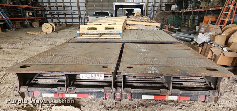 image for item DM1575 2013 Titan DF6332 equipment trailer