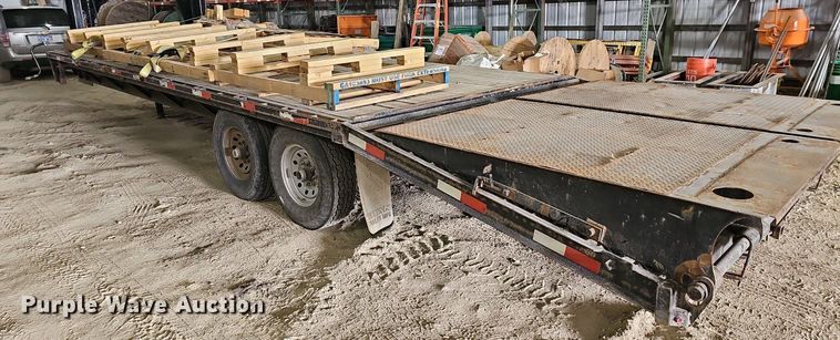 image for item DM1575 2013 Titan DF6332 equipment trailer
