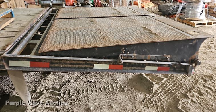 image for item DM1575 2013 Titan DF6332 equipment trailer