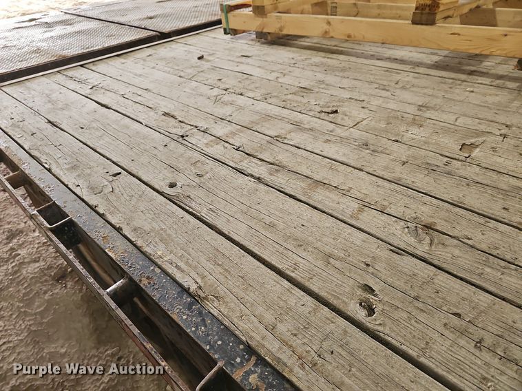 image for item DM1575 2013 Titan DF6332 equipment trailer