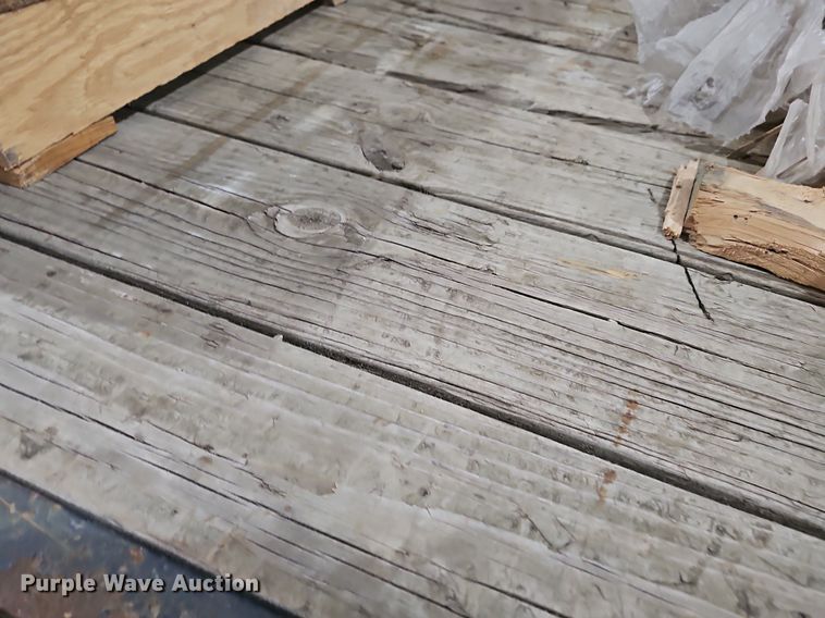 image for item DM1575 2013 Titan DF6332 equipment trailer