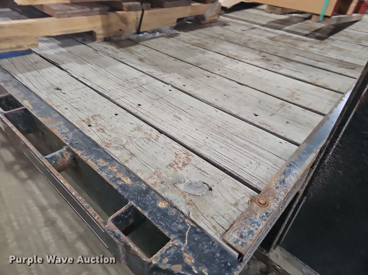 image for item DM1575 2013 Titan DF6332 equipment trailer