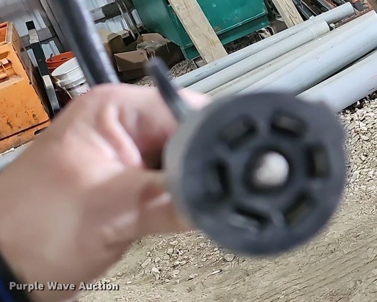 image for item DM1575 2013 Titan DF6332 equipment trailer