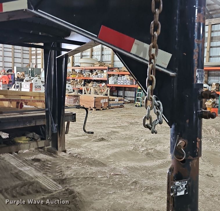 image for item DM1575 2013 Titan DF6332 equipment trailer