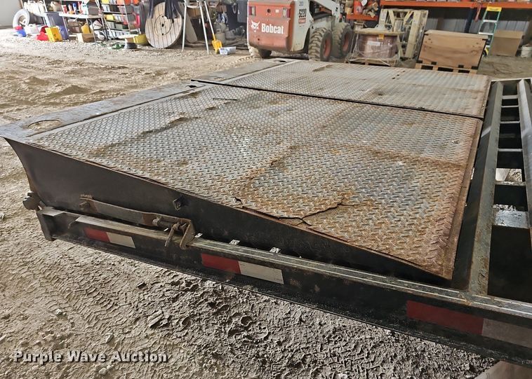 image for item DM1575 2013 Titan DF6332 equipment trailer