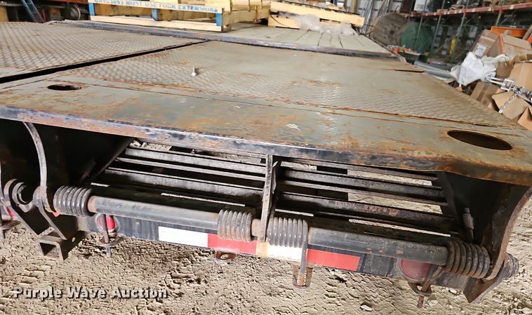 image for item DM1575 2013 Titan DF6332 equipment trailer