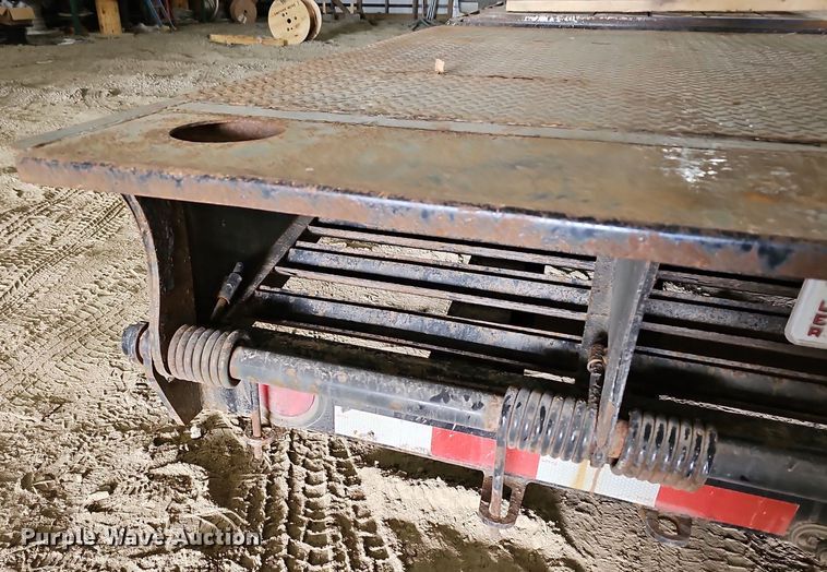 image for item DM1575 2013 Titan DF6332 equipment trailer