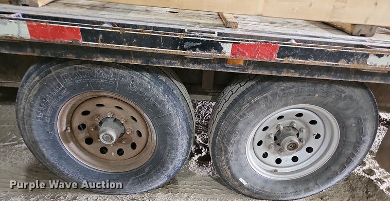 image for item DM1575 2013 Titan DF6332 equipment trailer