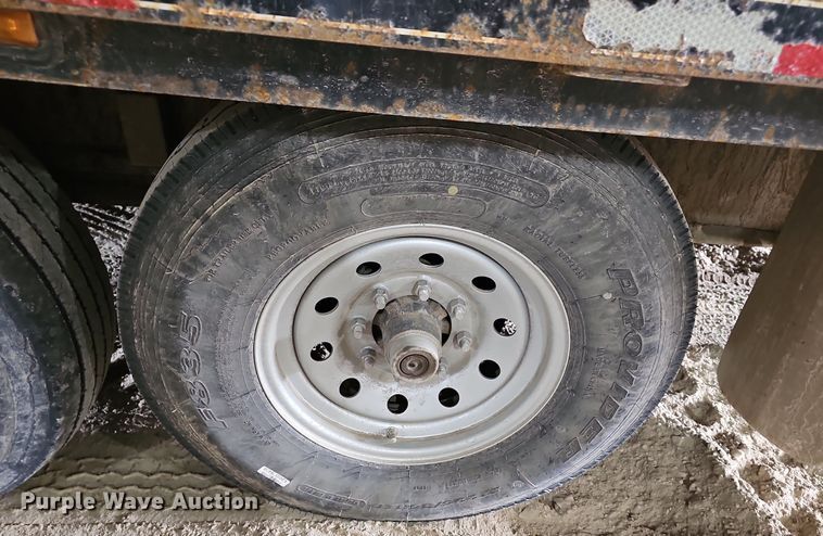 image for item DM1575 2013 Titan DF6332 equipment trailer