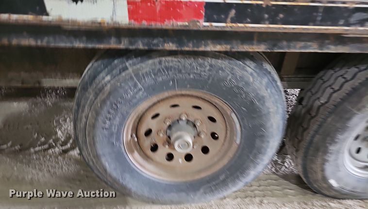 image for item DM1575 2013 Titan DF6332 equipment trailer