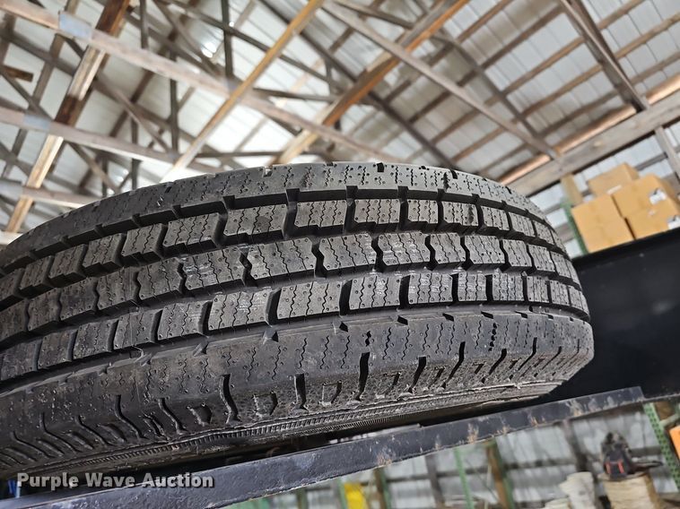 image for item DM1575 2013 Titan DF6332 equipment trailer