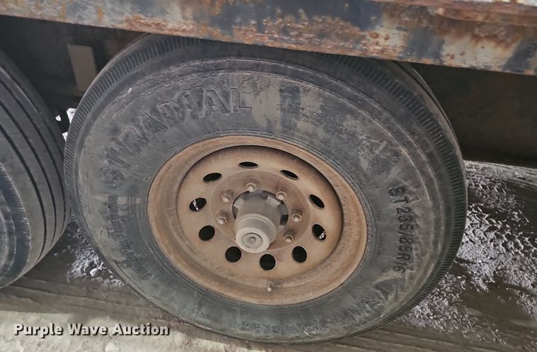 image for item DM1575 2013 Titan DF6332 equipment trailer