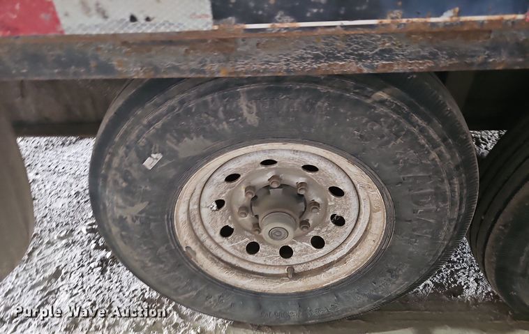 image for item DM1575 2013 Titan DF6332 equipment trailer