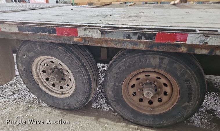 image for item DM1575 2013 Titan DF6332 equipment trailer