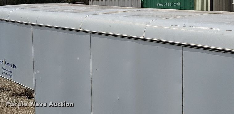 image for item DM1578 2008 Titan enclosed cargo trailer